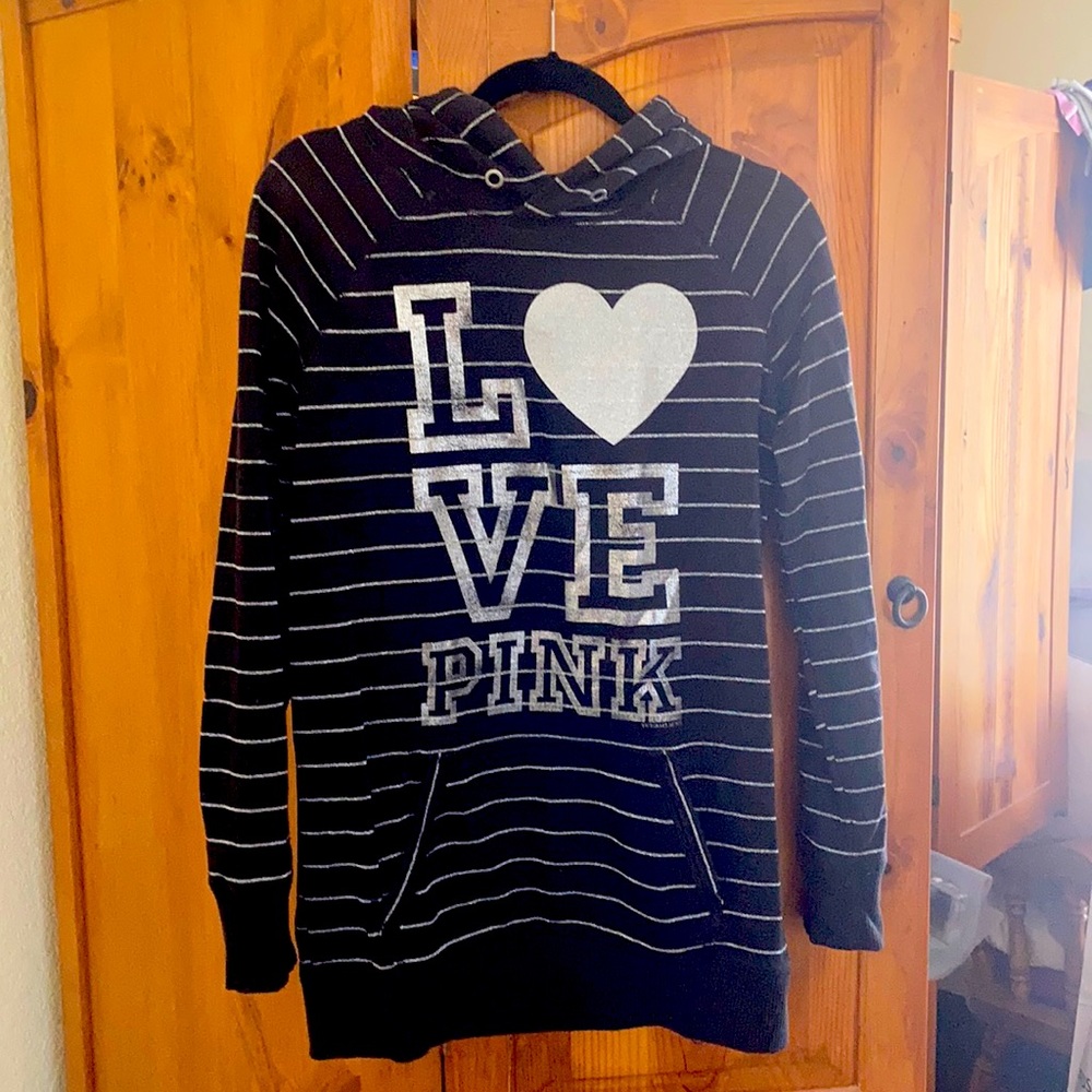 “Pink” Hoodie with front pockets